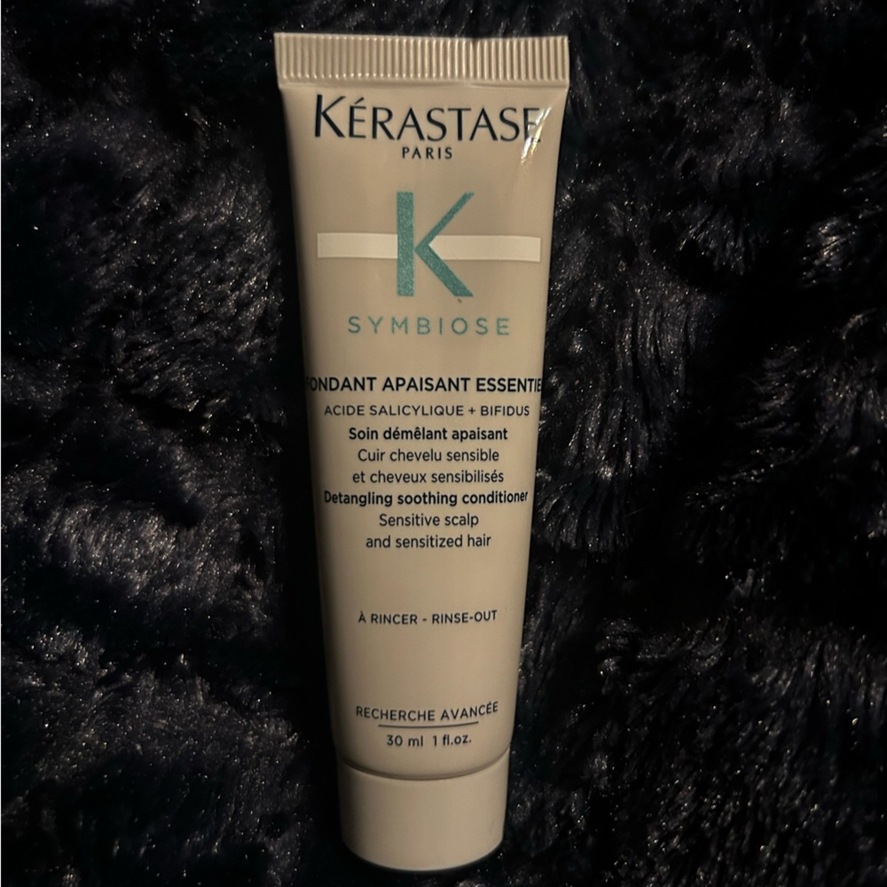 KERASTASE Symbiose Apaisant Essentiel Conditioner, Travel Size 1 OZ color safe